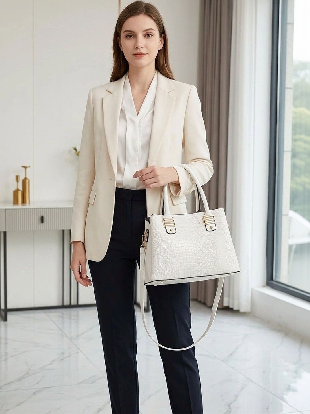 CORSICA Textured PU Structured Handheld Bag-picture-22