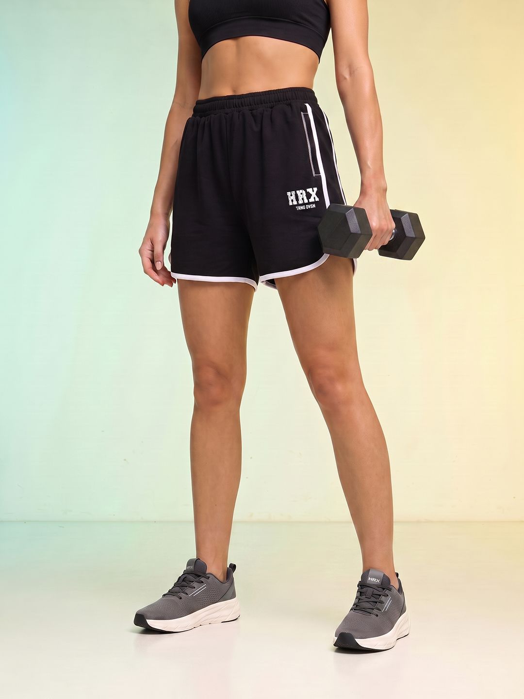 HRX by Hrithik Roshan Women Rapid-Dry Training Shorts-picture-15