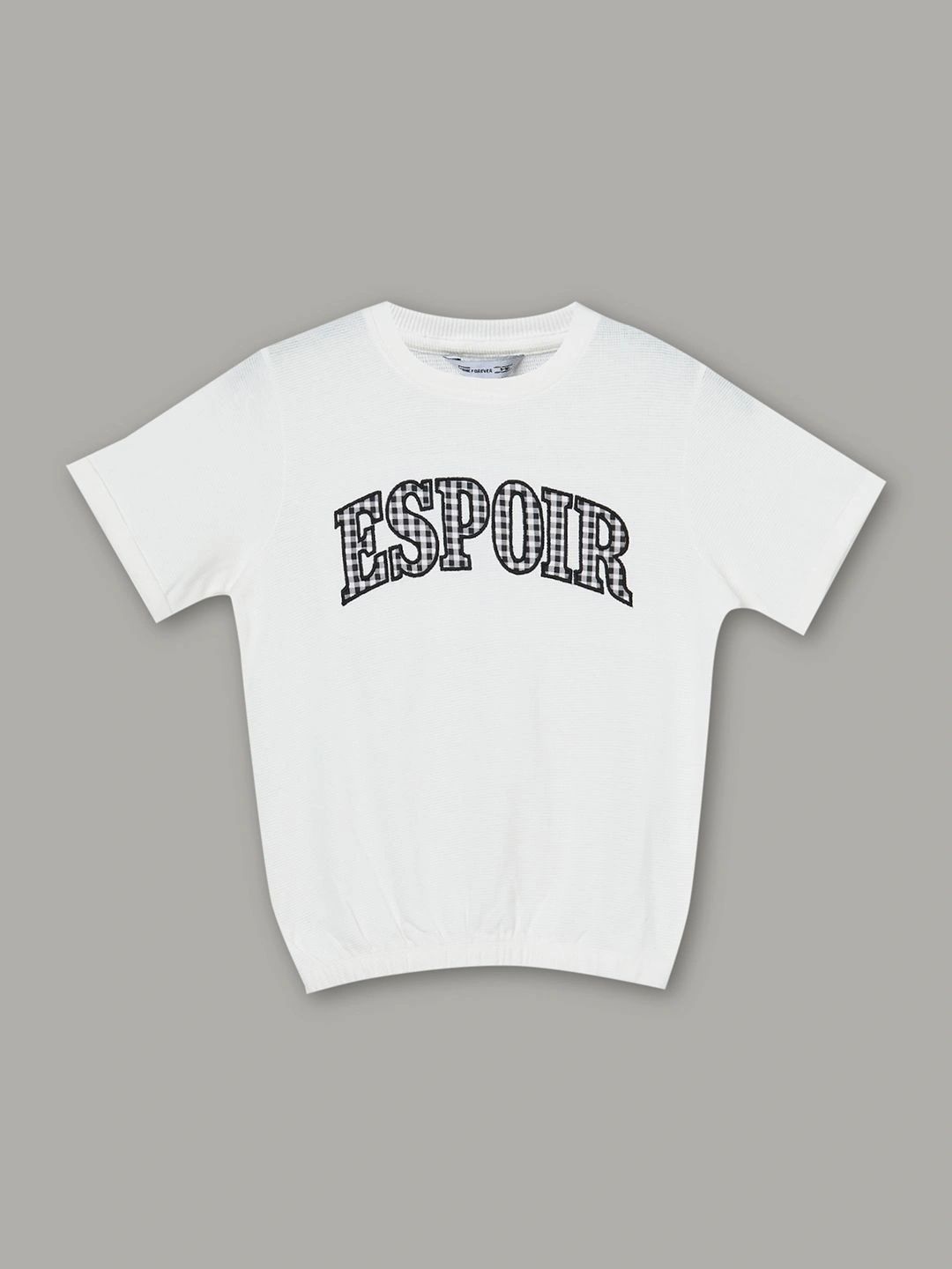 Fame Forever by Lifestyle Girls Typography Printed T-shirt-picture-30