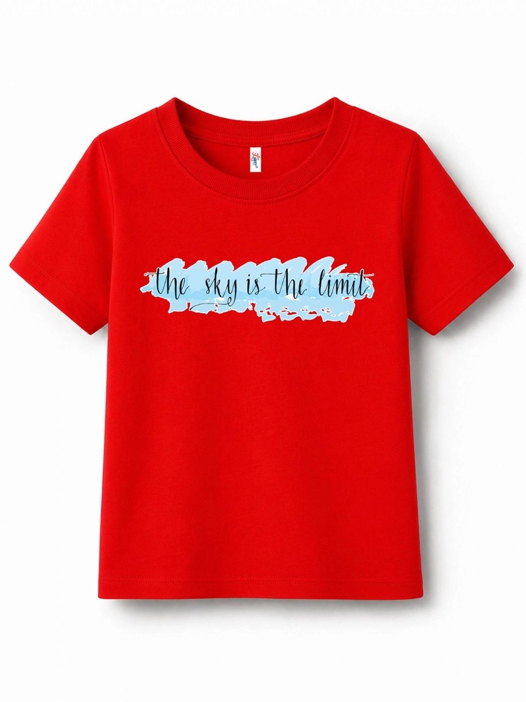 KAVEE Kids Typography Printed Bio Finish T-shirt-picture-38