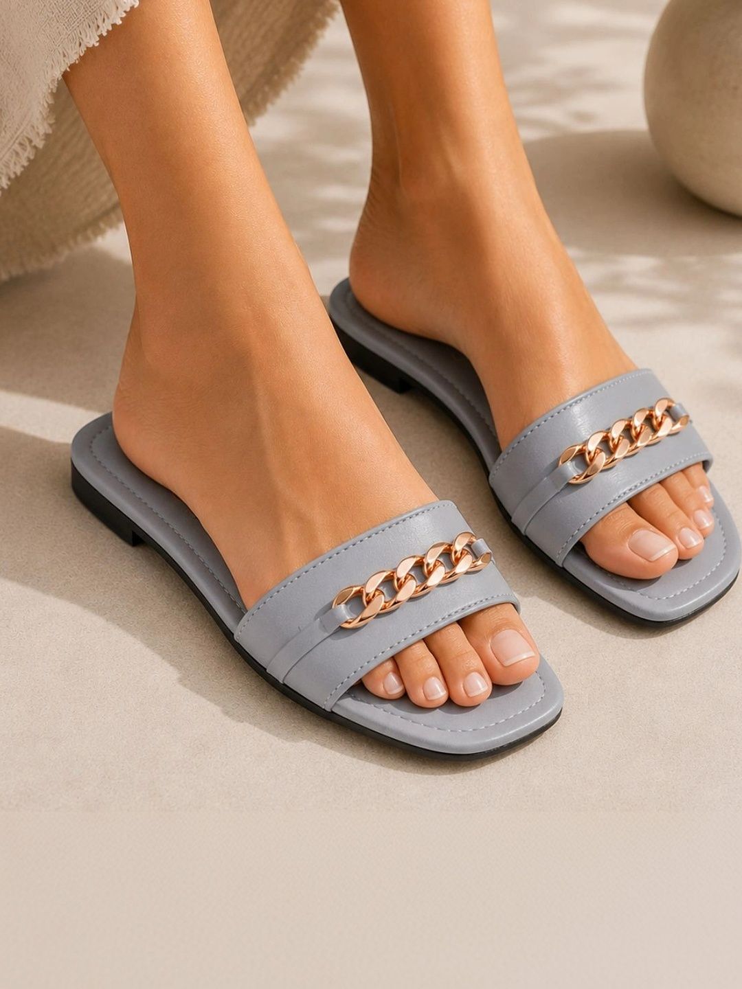 CORSICA Women Open Toe Flats-picture-27