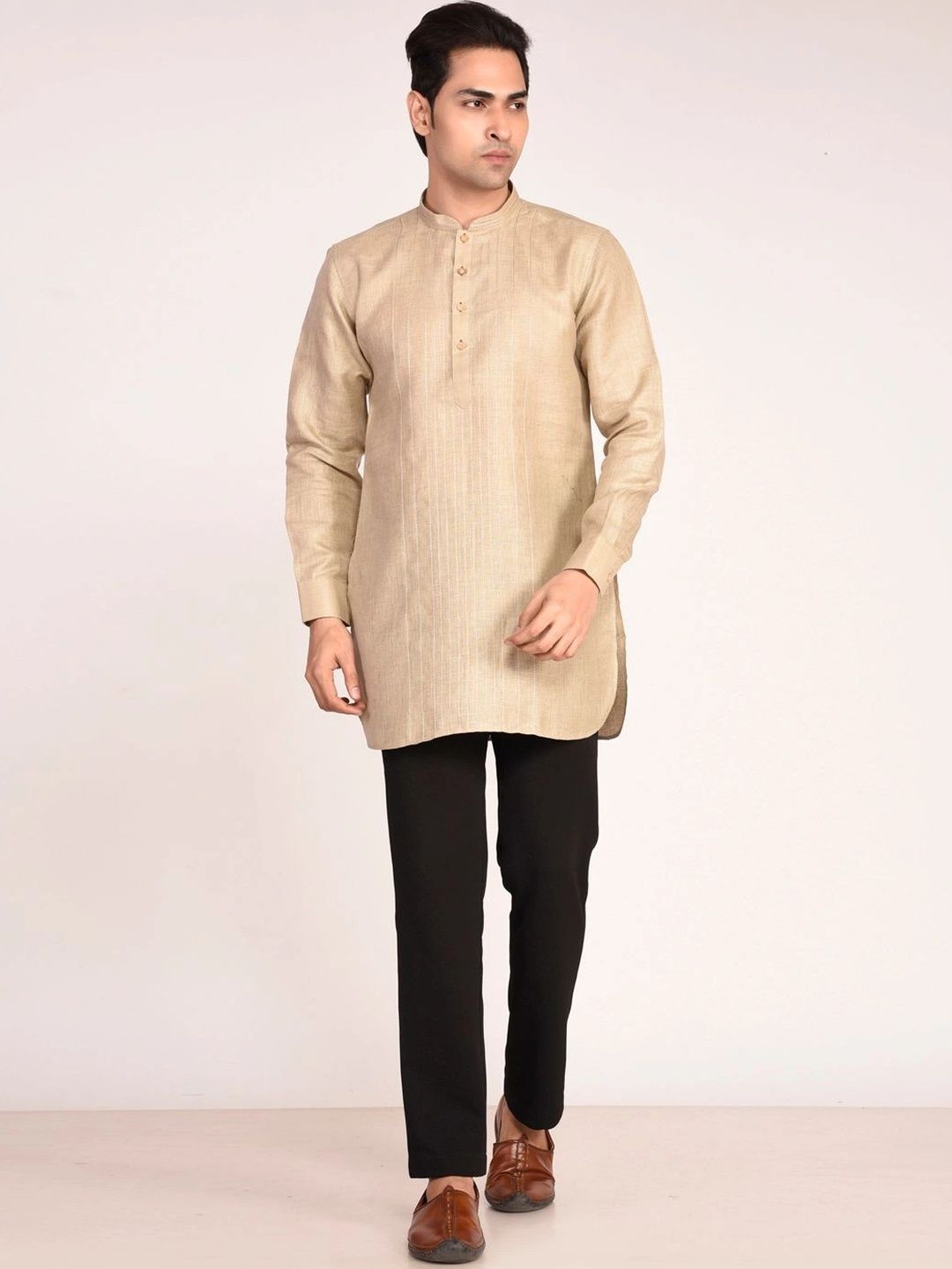 Manish Creations Men Striped Kurta-picture-42