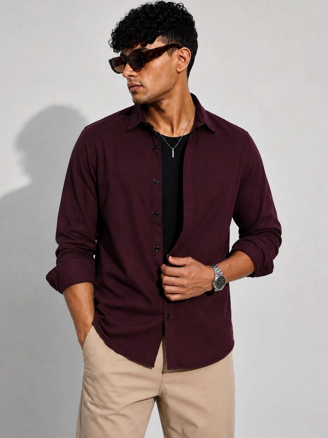 ZILCON Men Classic Casual Shirt-picture-39