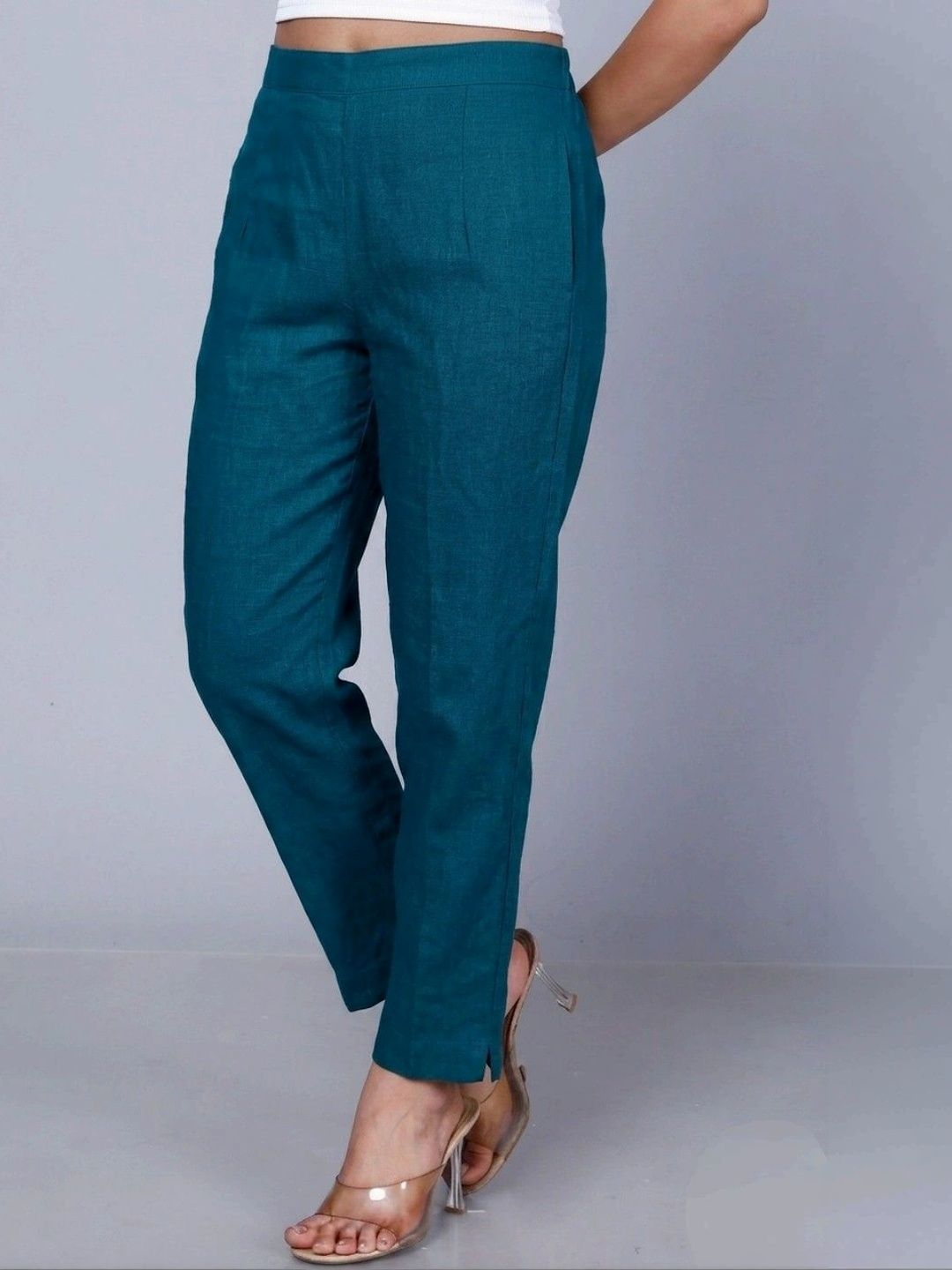 RIVNIX Women Smart High-Rise Trousers-picture-37