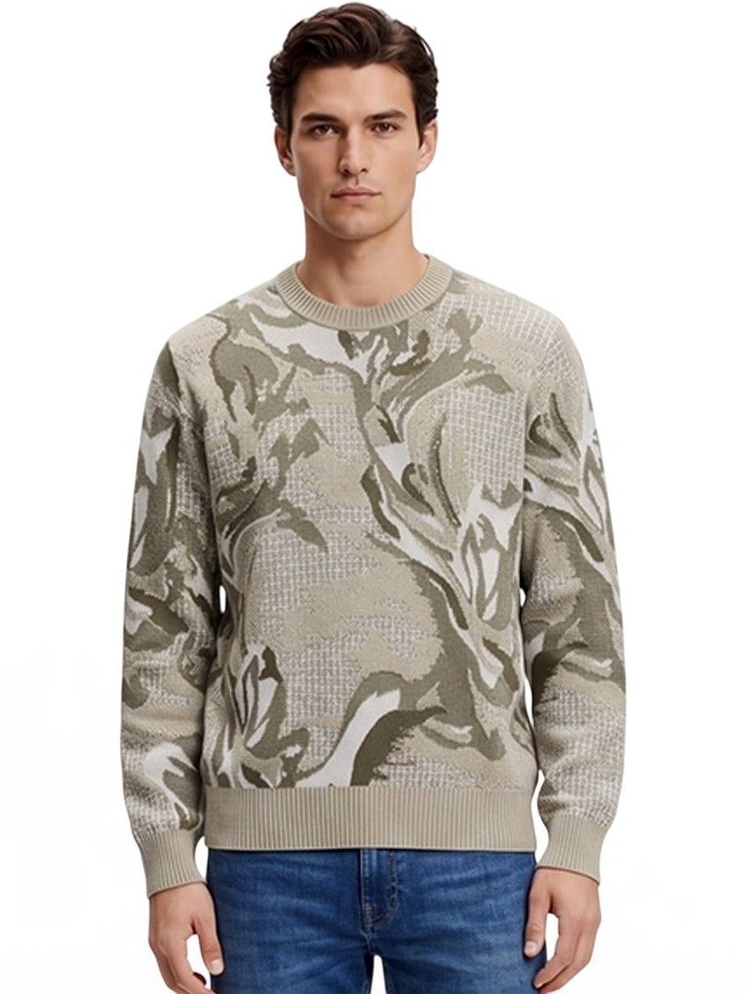 BOSS Men Printed Pullover-picture-47