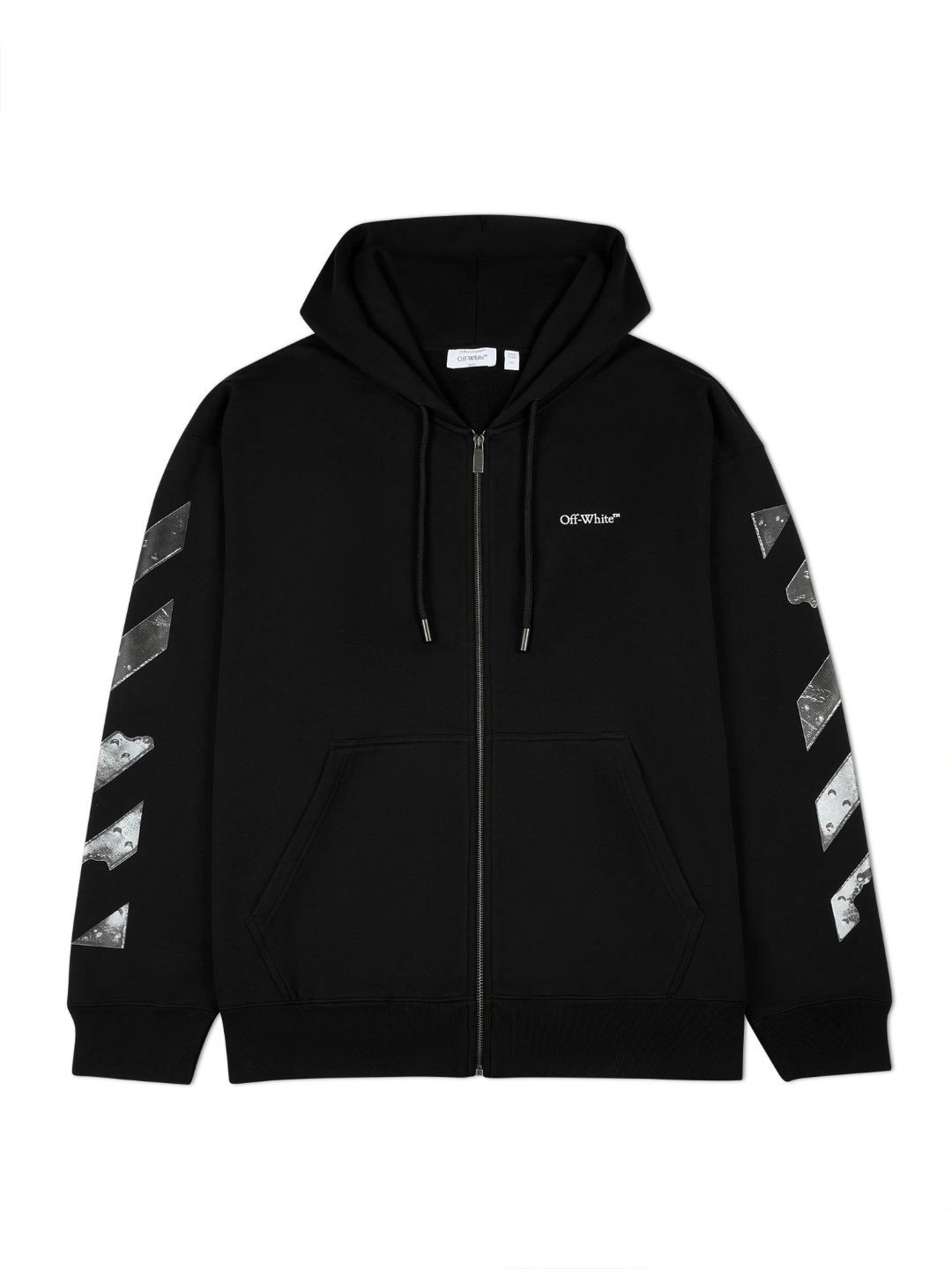 Off-White Men Printed Hooded Sweatshirt-picture-21