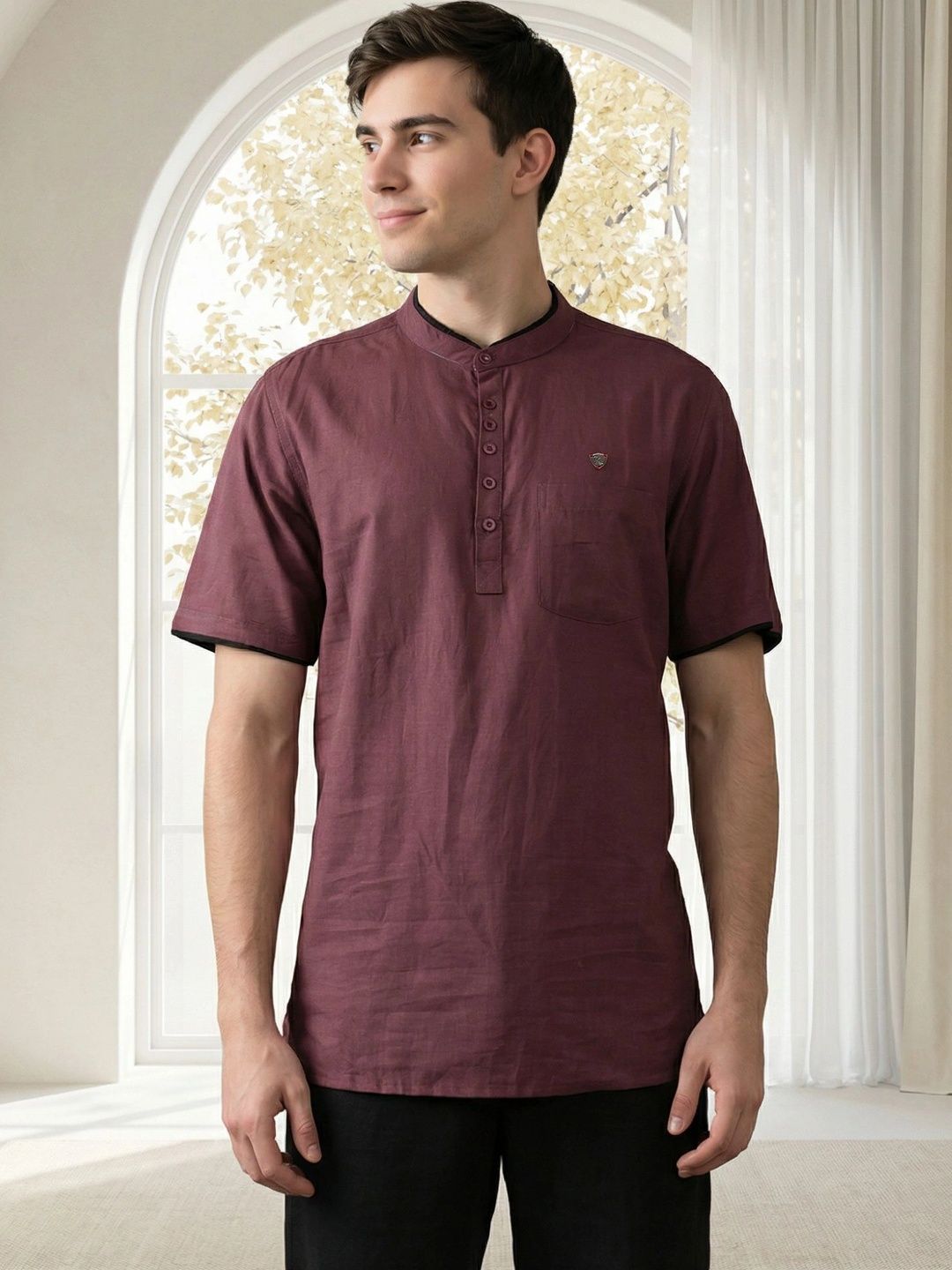 Kuons Men Kurta-image-2