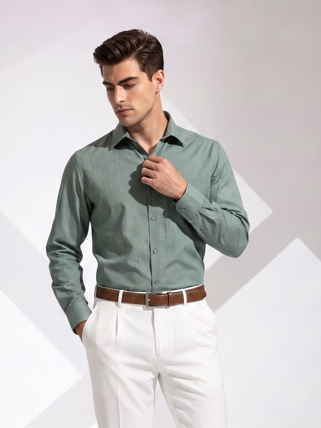INVICTUS Spread Collar Formal Shirt-picture-24