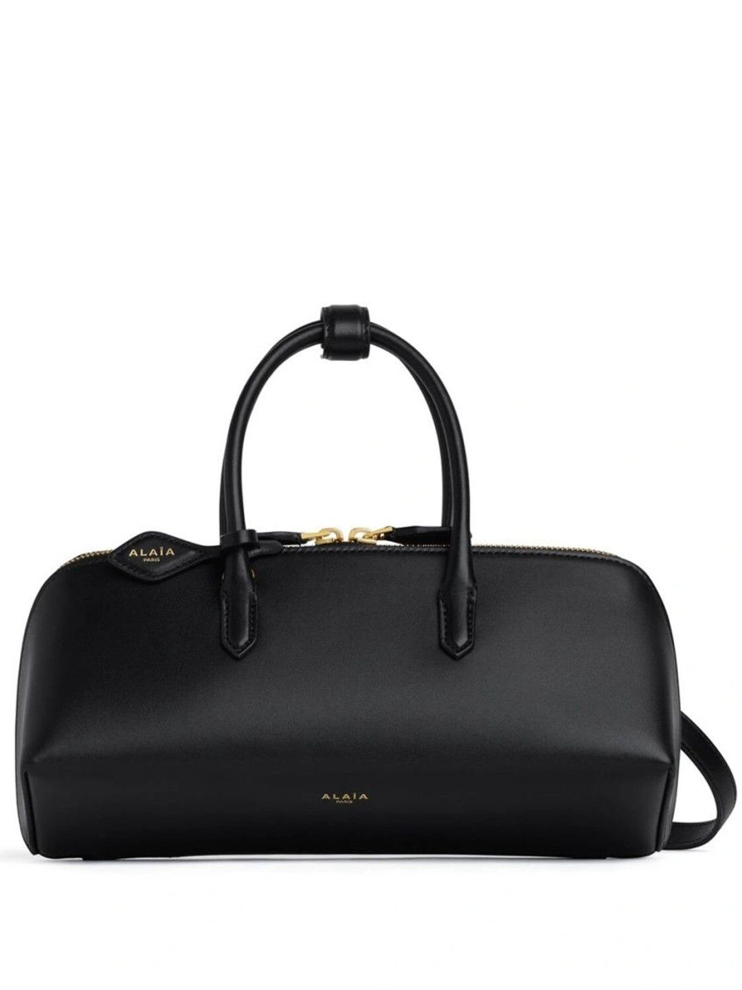 ALAIA Leather Structured Handheld Bag-image-32