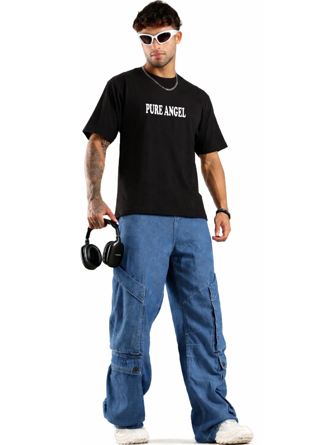 SMOSH Men Typography Printed T-shirt-picture-37
