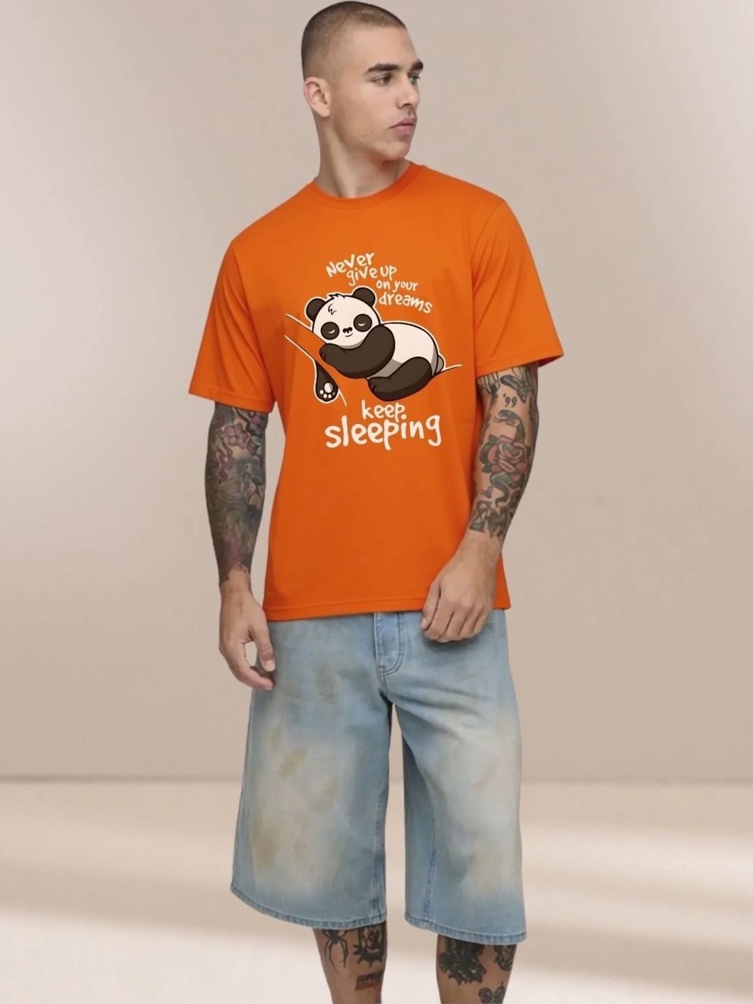 MEG FASHION Men Printed T-shirt-picture-23