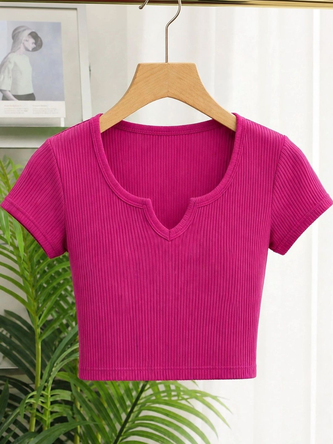 GLOWBERRY Cotton Crop Top-picture-25