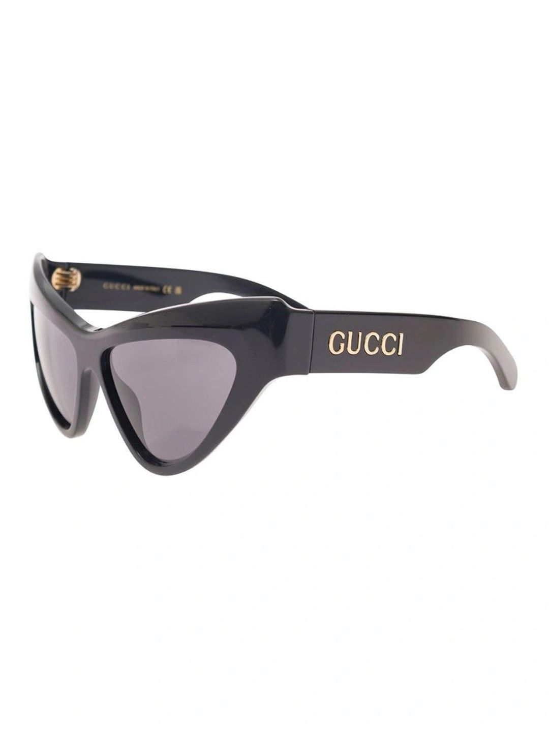 Gucci Women Grey Lens & Black Other Sunglasses with-image-17