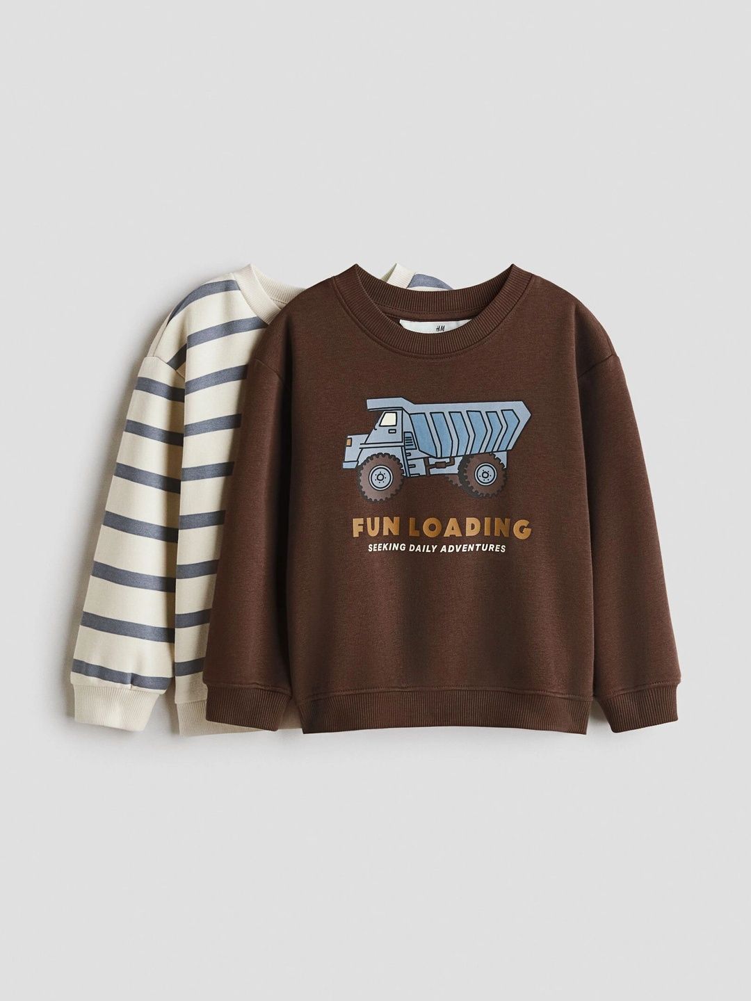 H&M Boys 2-Pack Printed Sweatshirts-picture-50