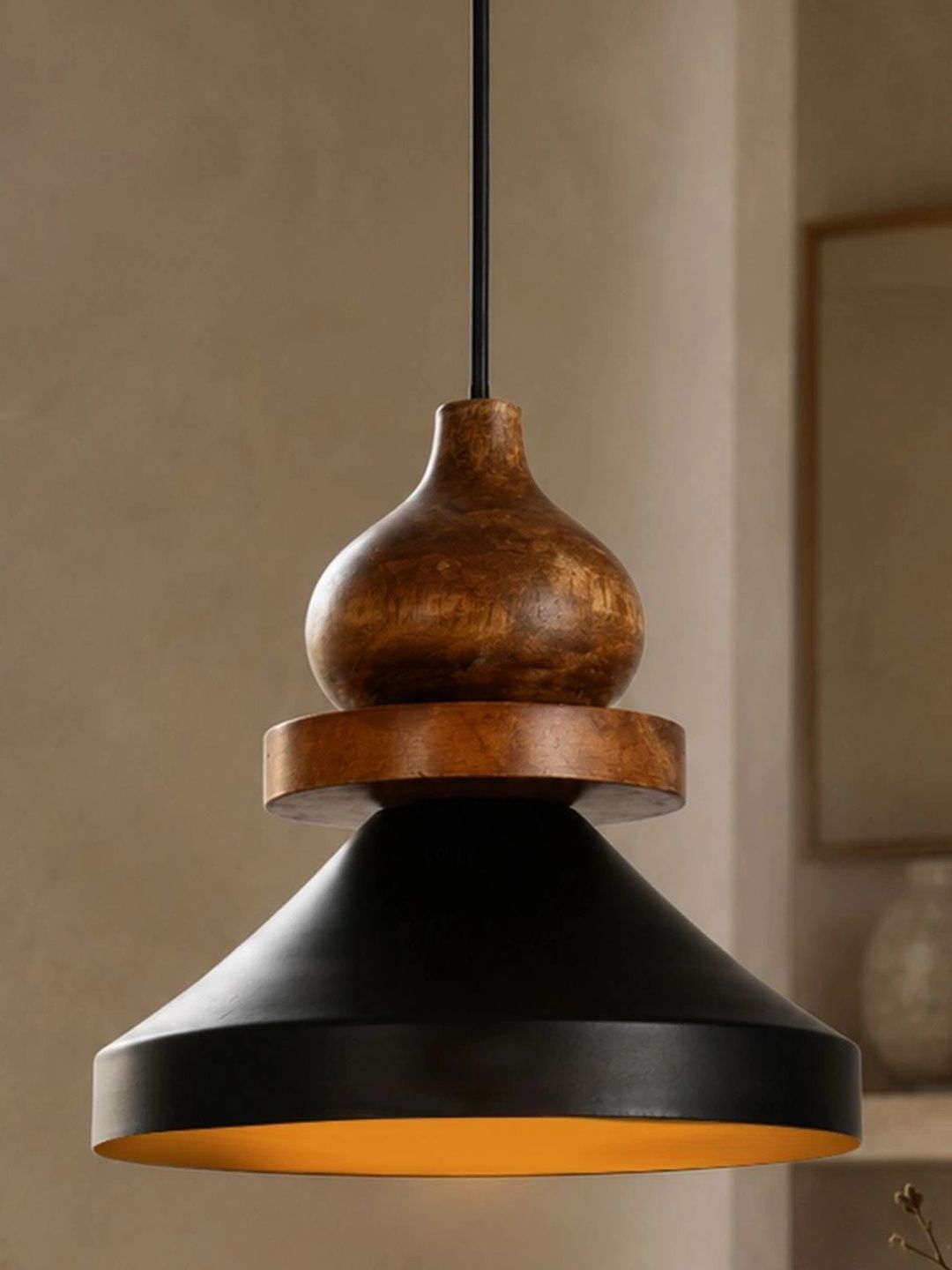 Homesake Black Ceiling Lamp-image-17