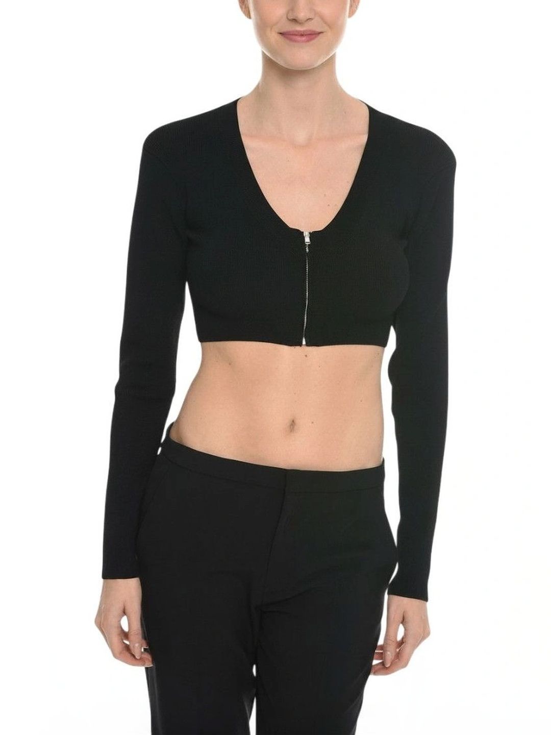 HERSKIND Women Ribbed Crop Pullover-picture-31