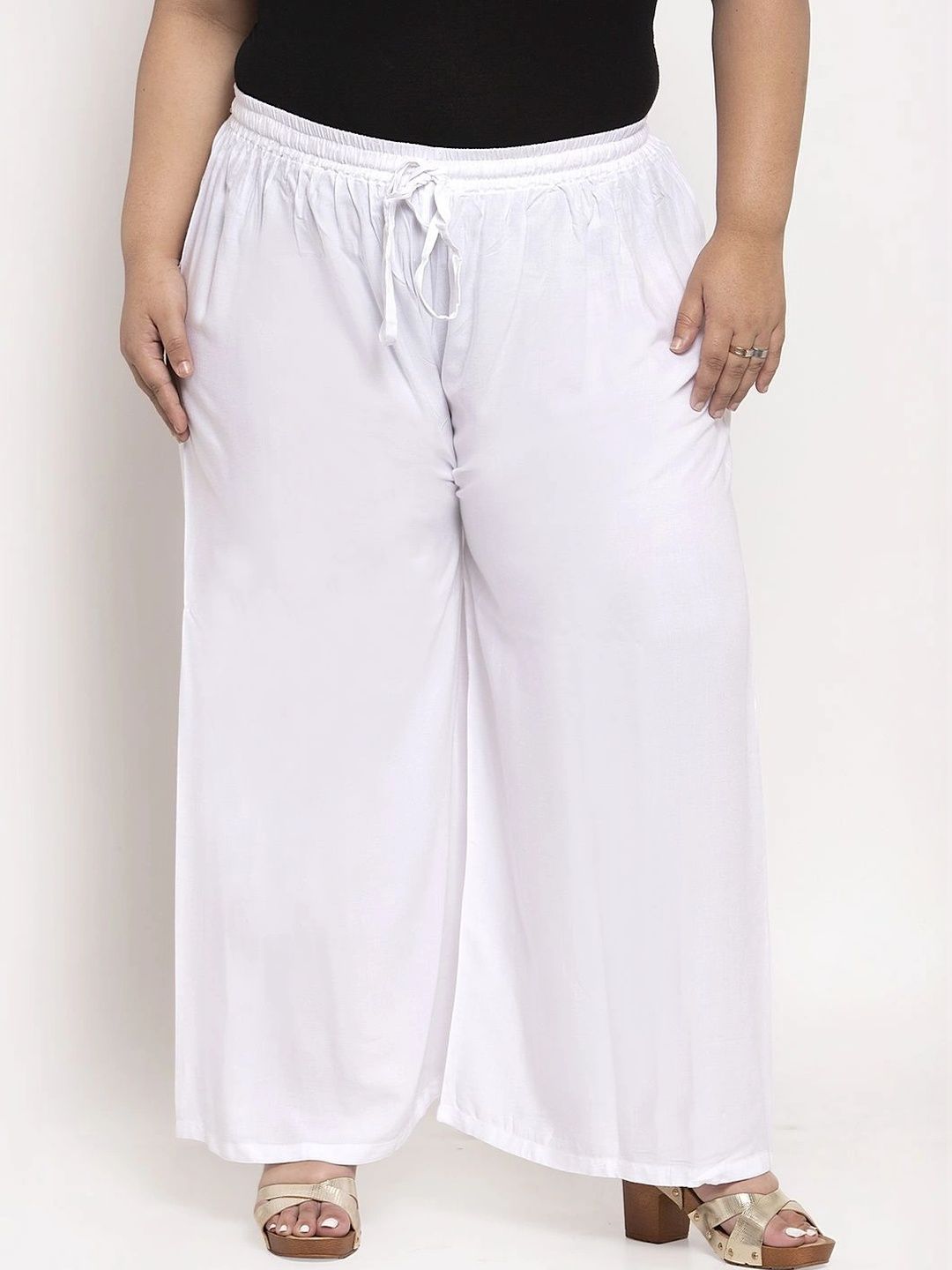 KALINI Women Ethnic Palazzos-picture-31