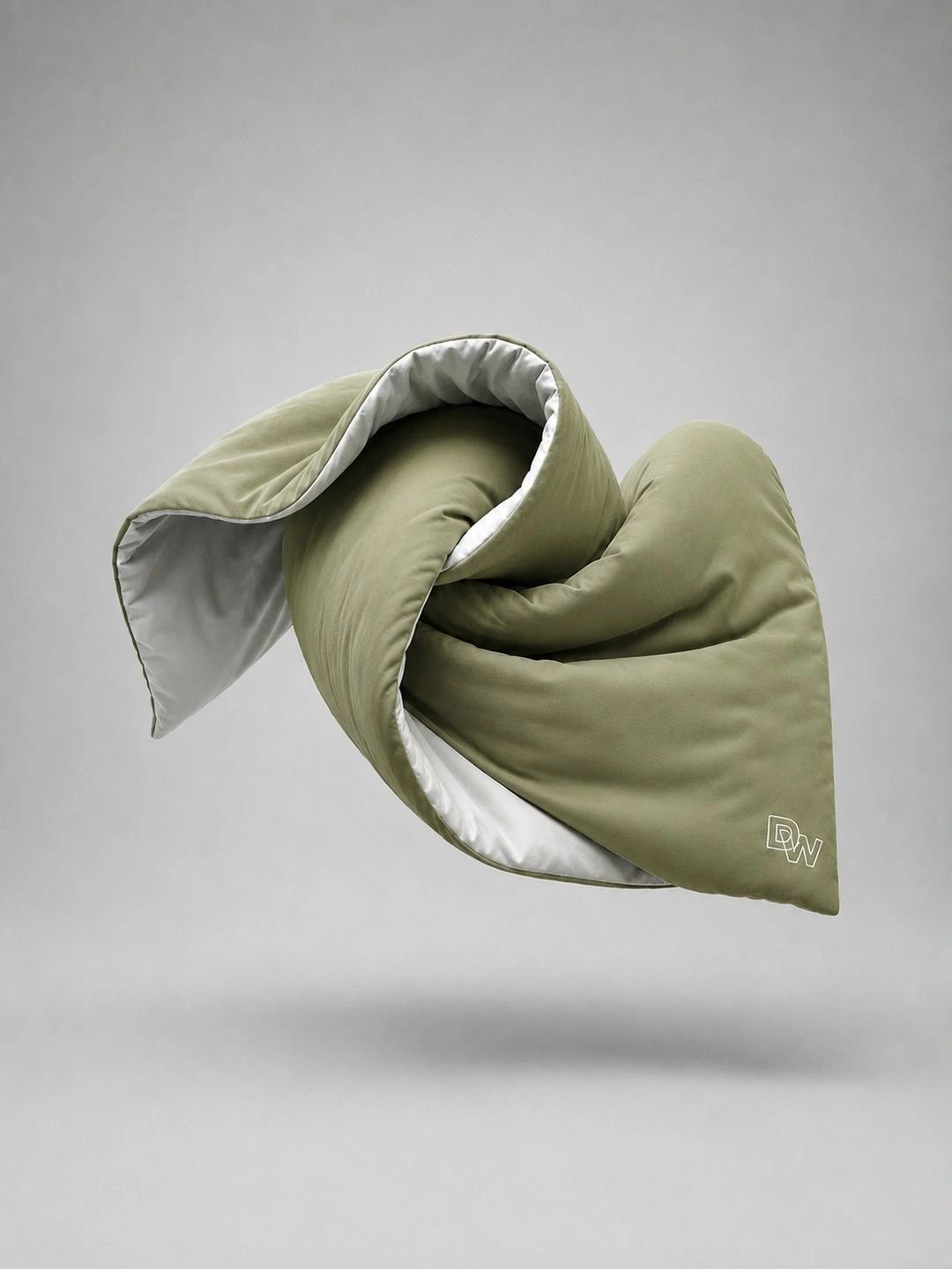 VAIKUNTH HOME Green AC Room 380 GSM Quilt-picture-57