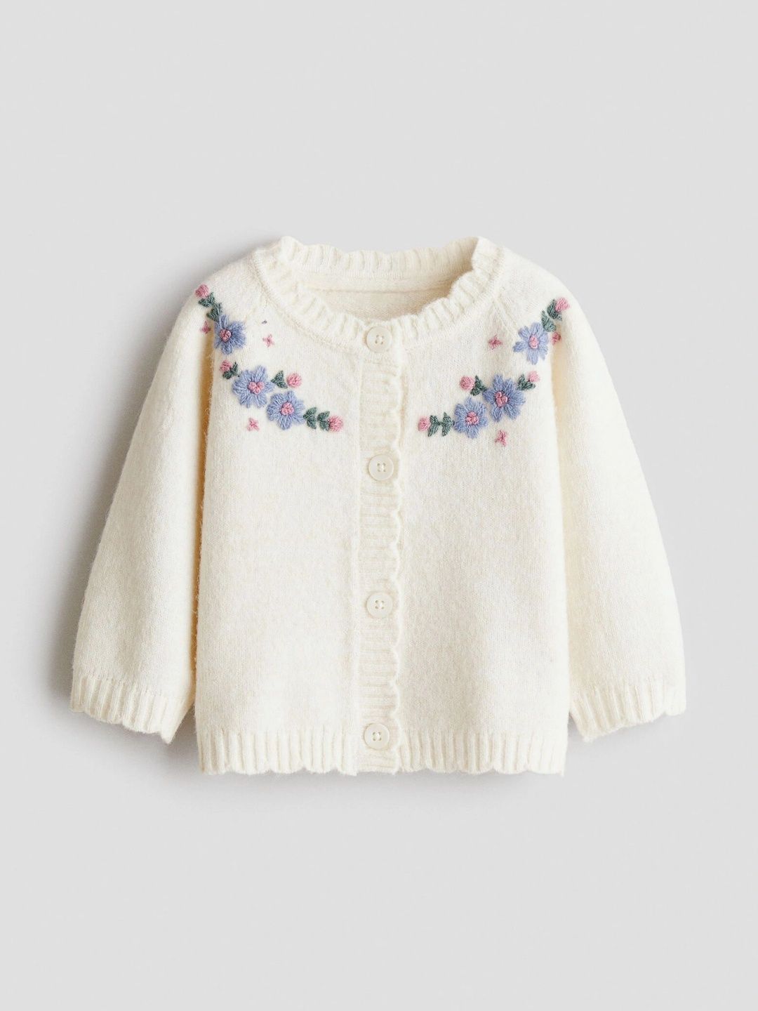 H&M Girls Embroidery-Detail Cardigan-picture-37