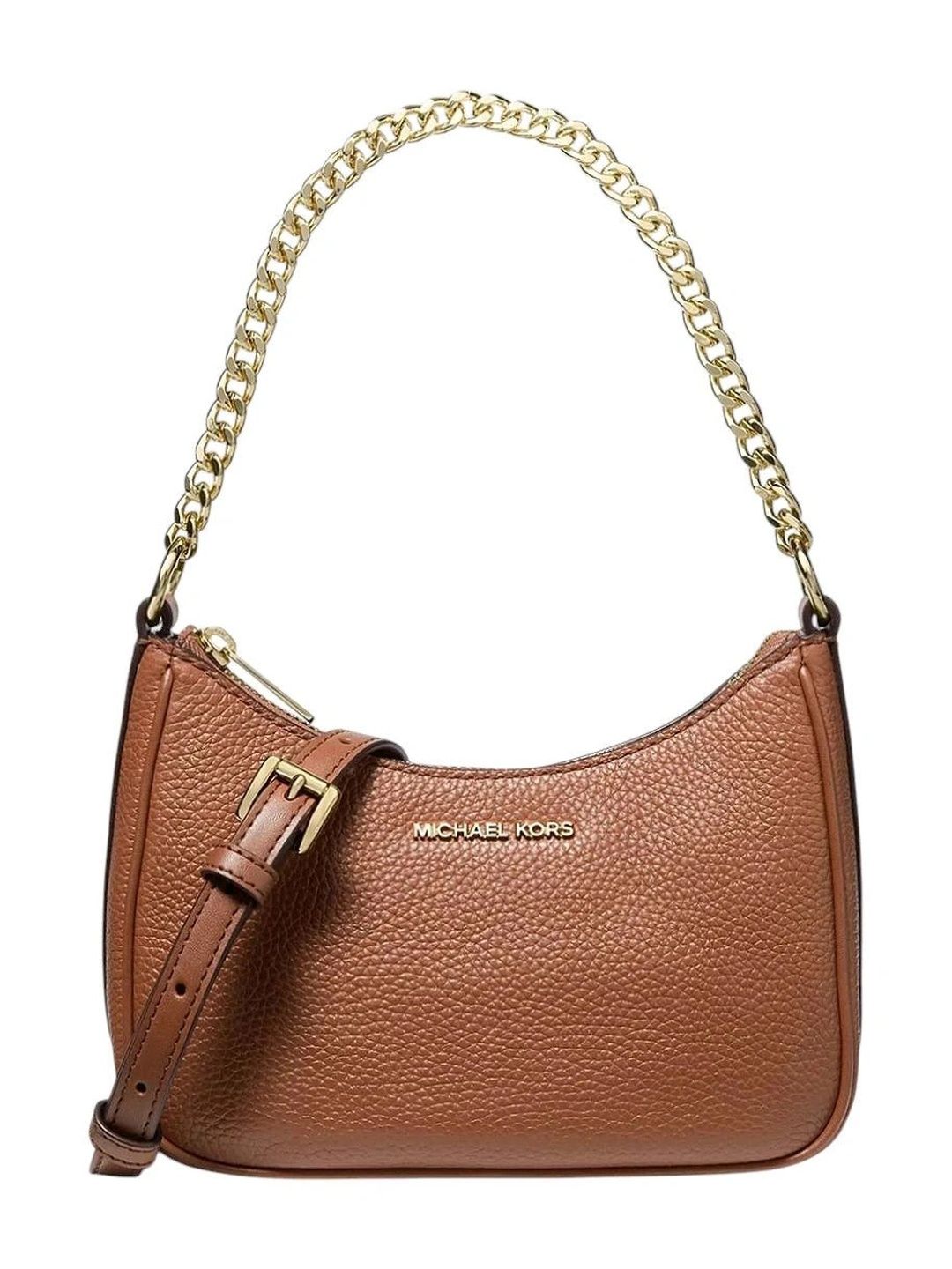 Michael Kors Textured Leather Shoulder Bag-picture-44