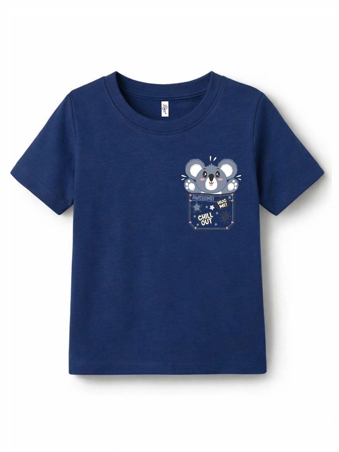 KAVEE Kids Printed Bio Finish Pockets T-shirt-picture-37