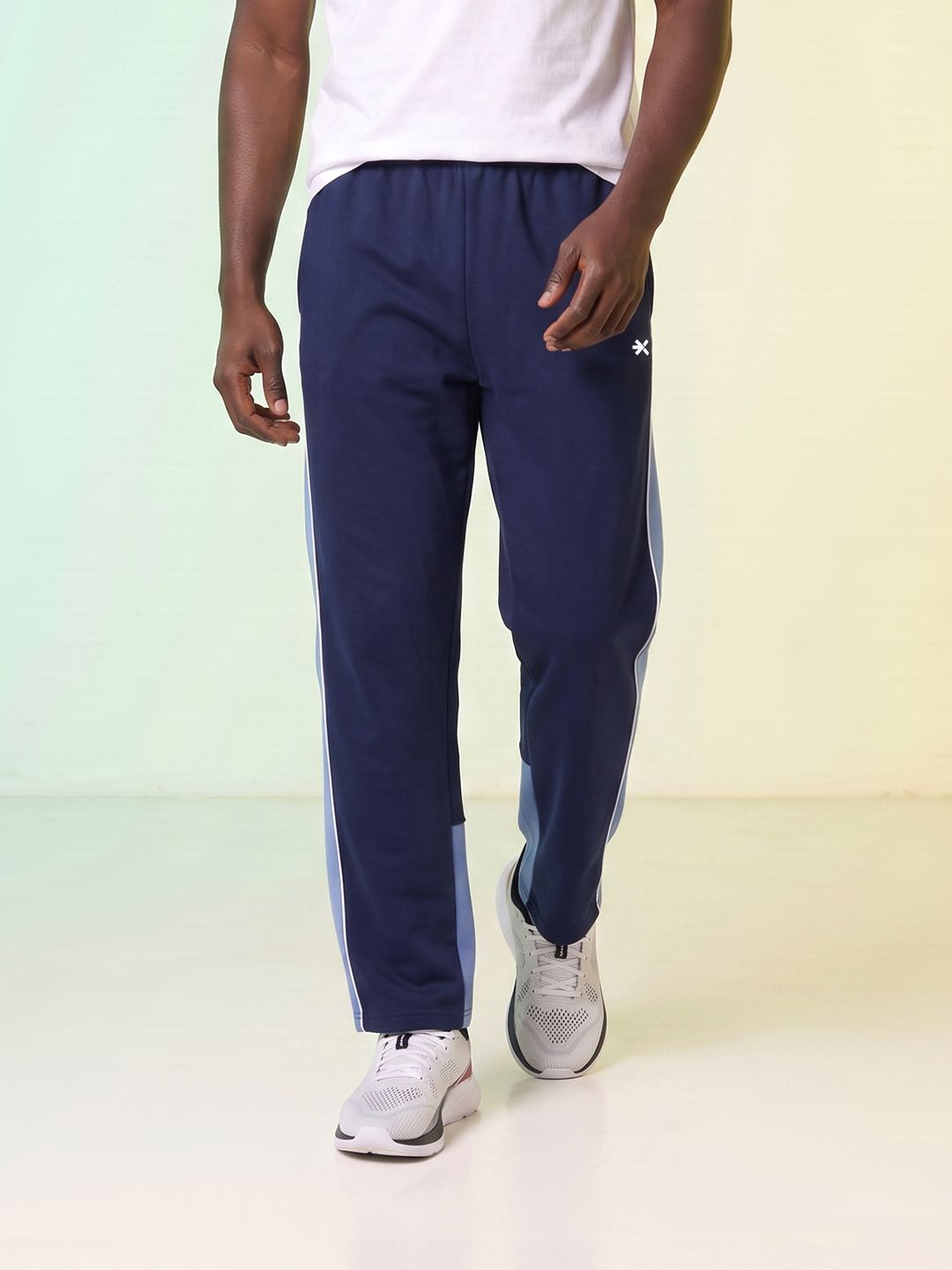 HRX by Hrithik Roshan Men Colourblocked Track Pants-picture-37