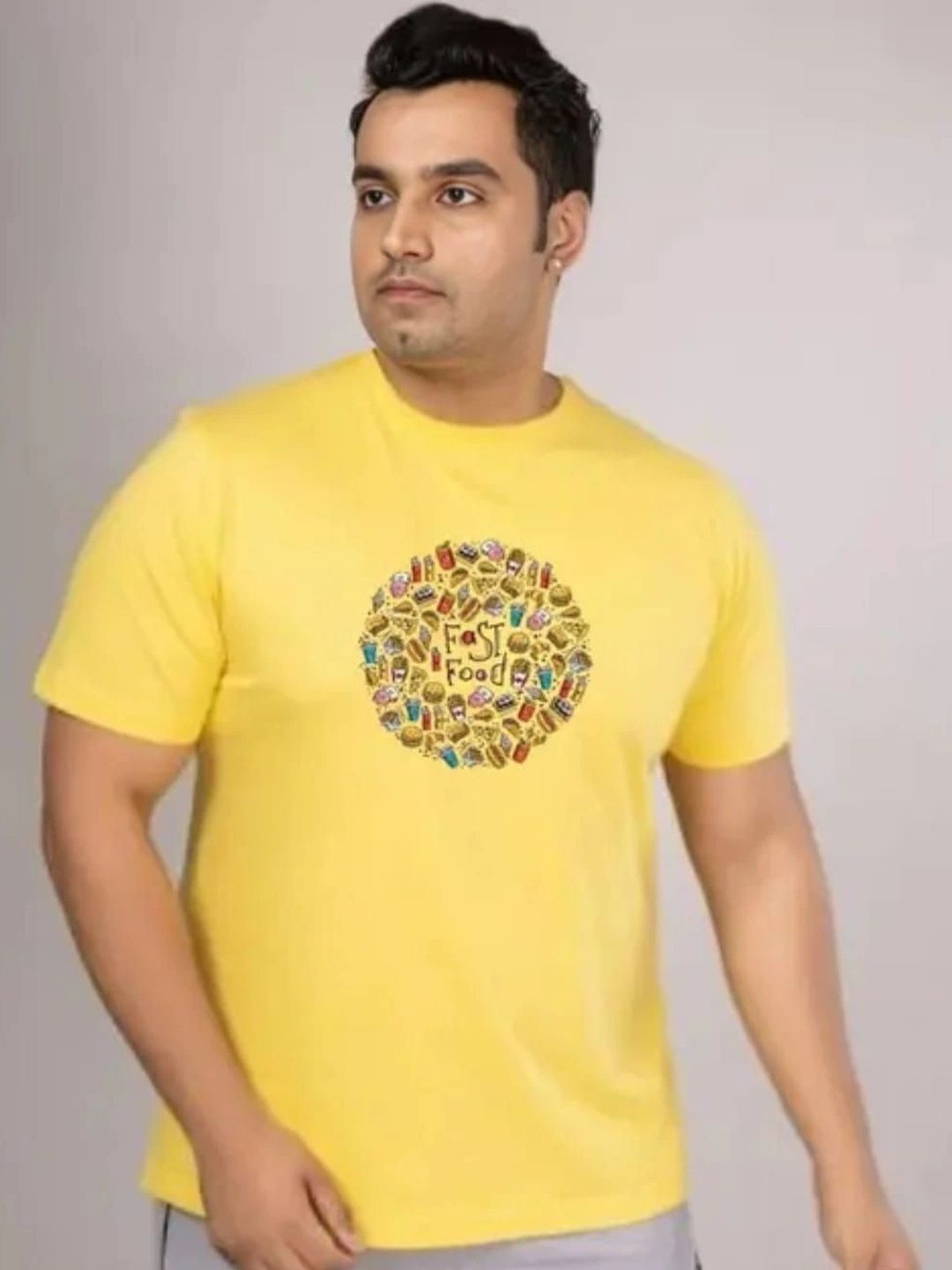 DAAWEAR OUTFITS Men Printed T-shirt-picture-48