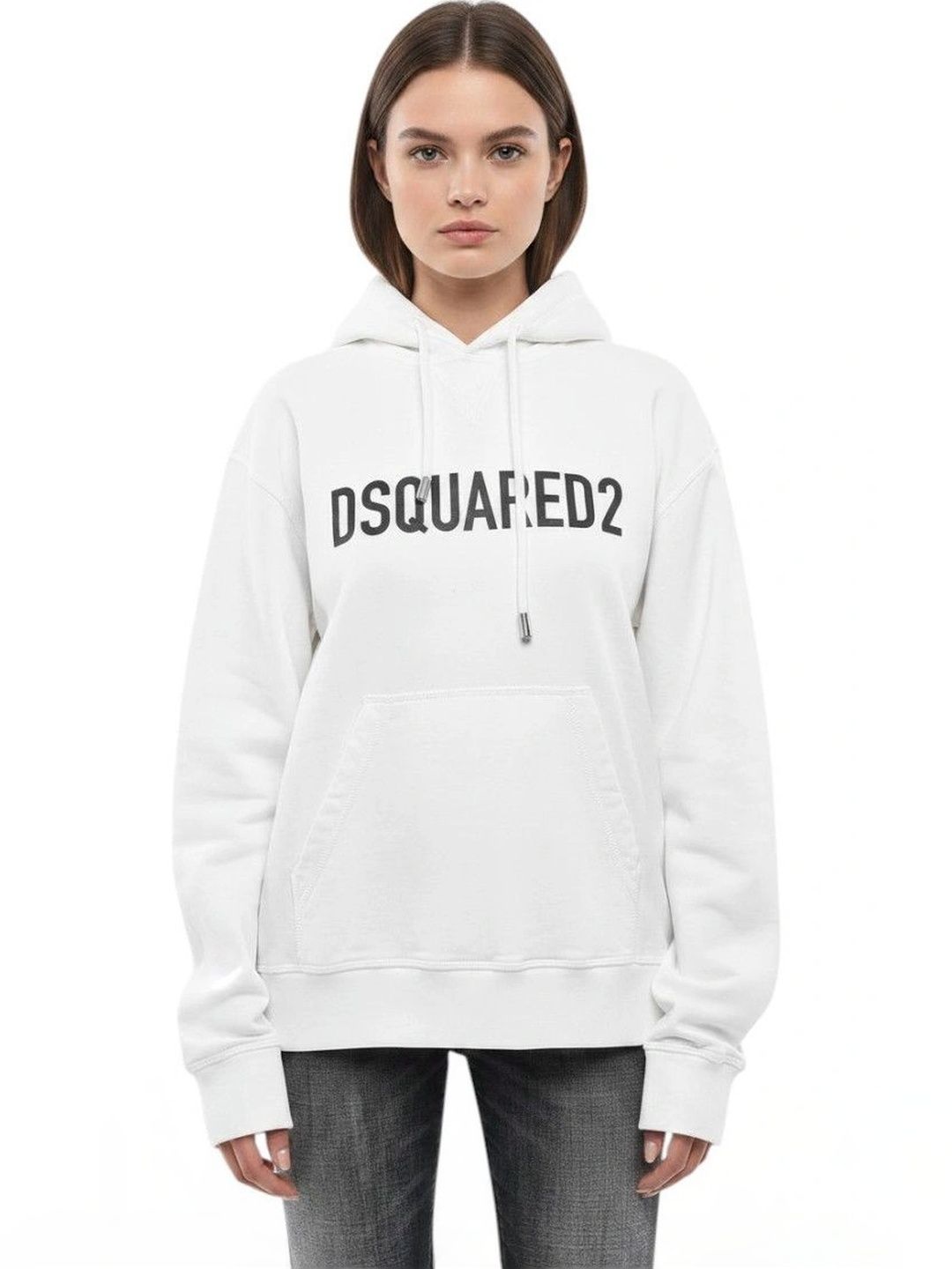 Dsquared2 Women Printed Hooded Sweatshirt-picture-40