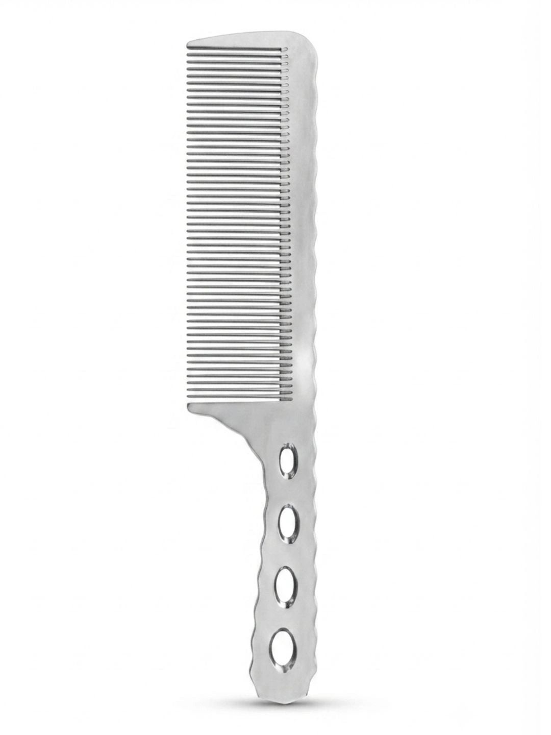 FEELHIGH Anti-Static Metal Hair Styling Comb-picture-17