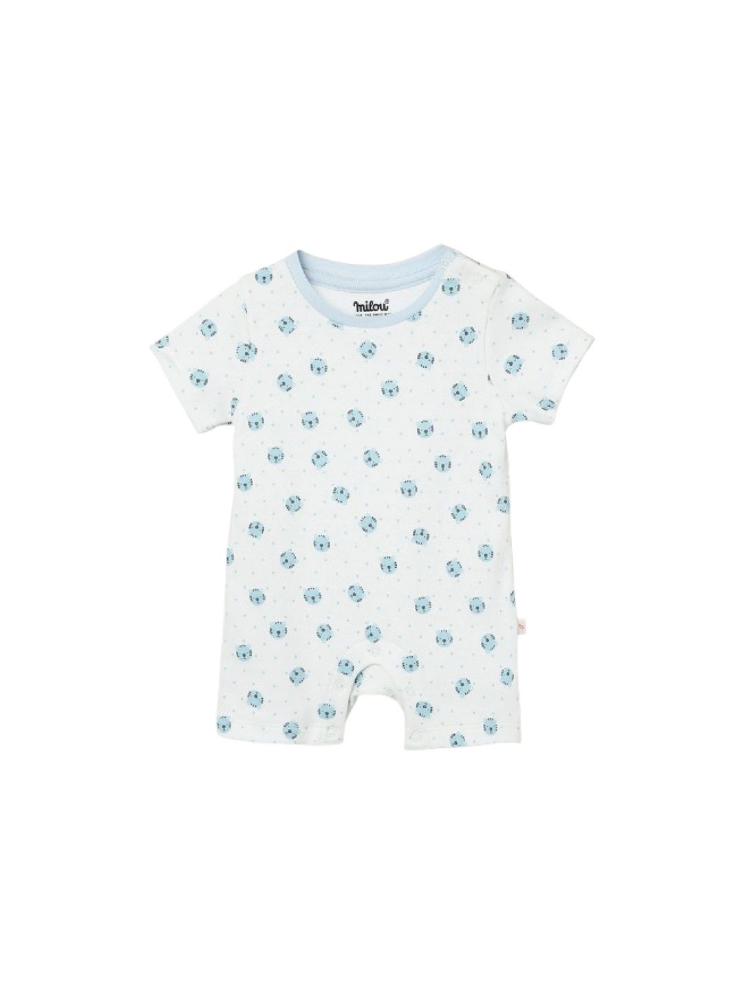 Milou International Private Limited Infants Cotton Rompers-picture-19