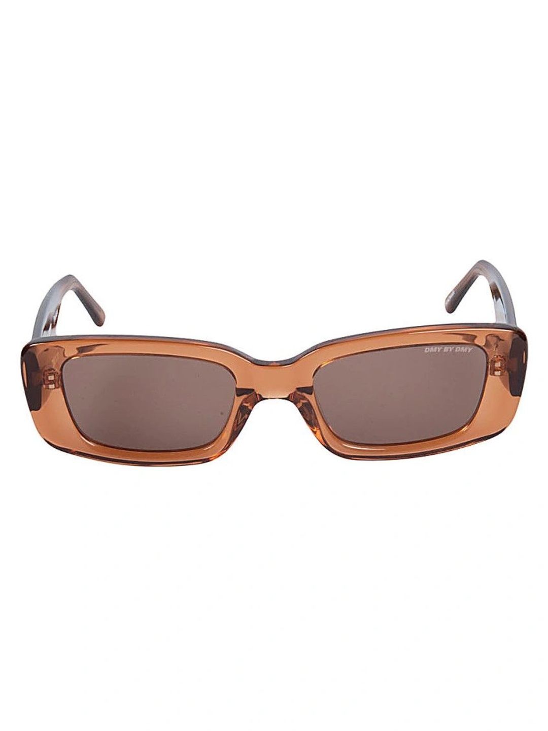 Dmy By Dmy Men Brown Lens & Brown Rectangle Sunglasses with-image-1