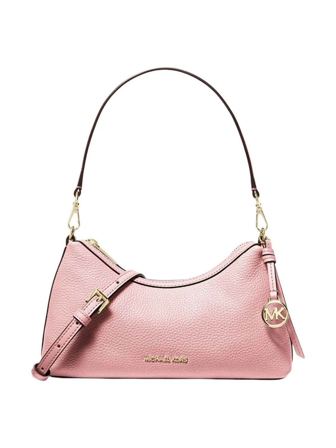 Michael Kors Textured Leather Shoulder Bag-picture-50