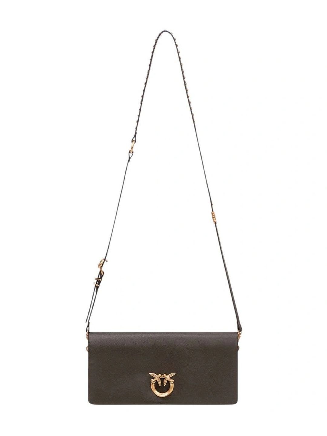 Pinko Leather Shoulder Bag-image-20
