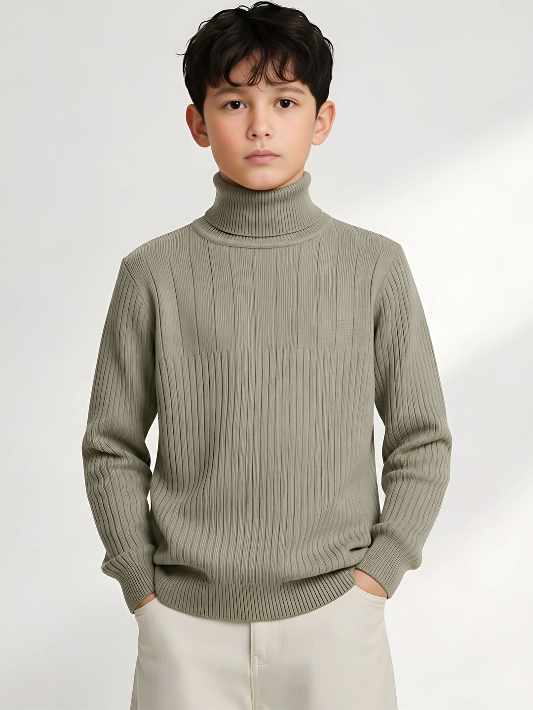 CLOTHIFY Boys Ribbed Pullover-picture-16