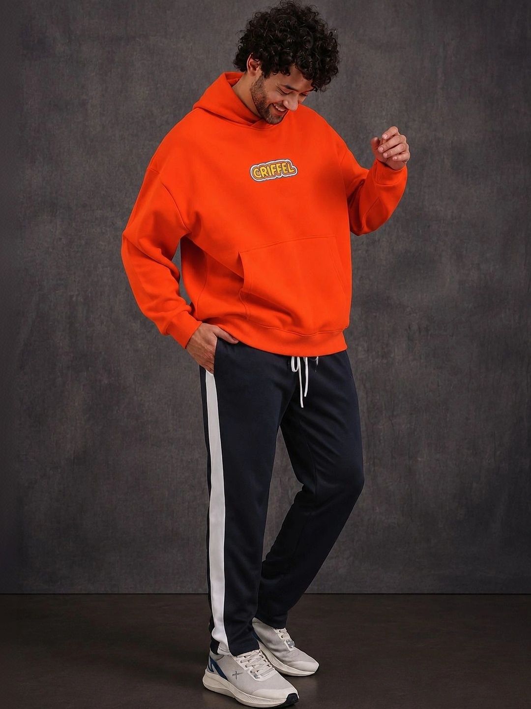 SZN Men Regular Fit Colourblocked Training Joggers-picture-42