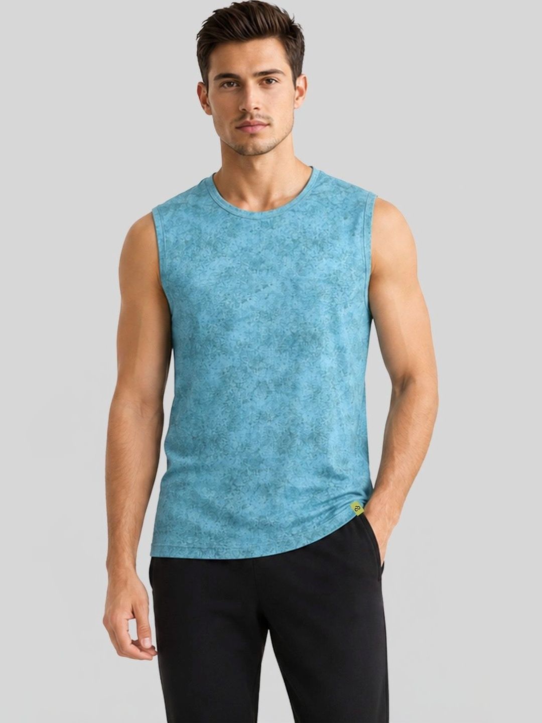 SKYKNIT Men Printed T-shirt-picture-51