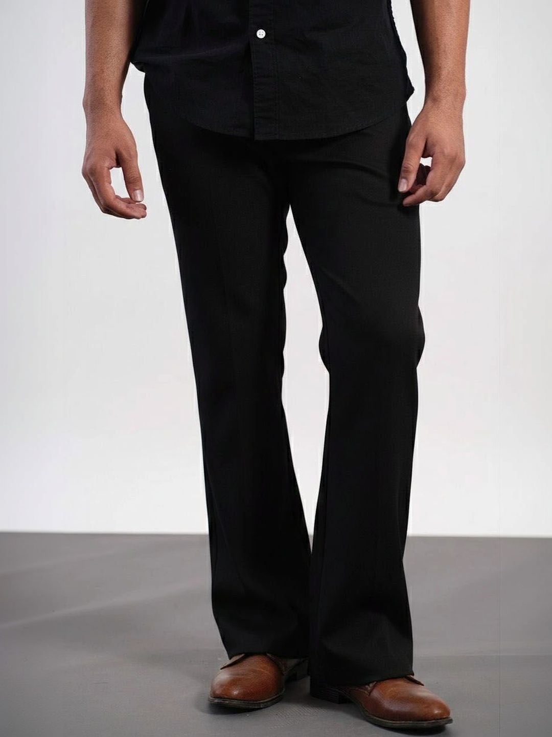 SAINT PEACH Men Easy Wash Trousers-picture-10