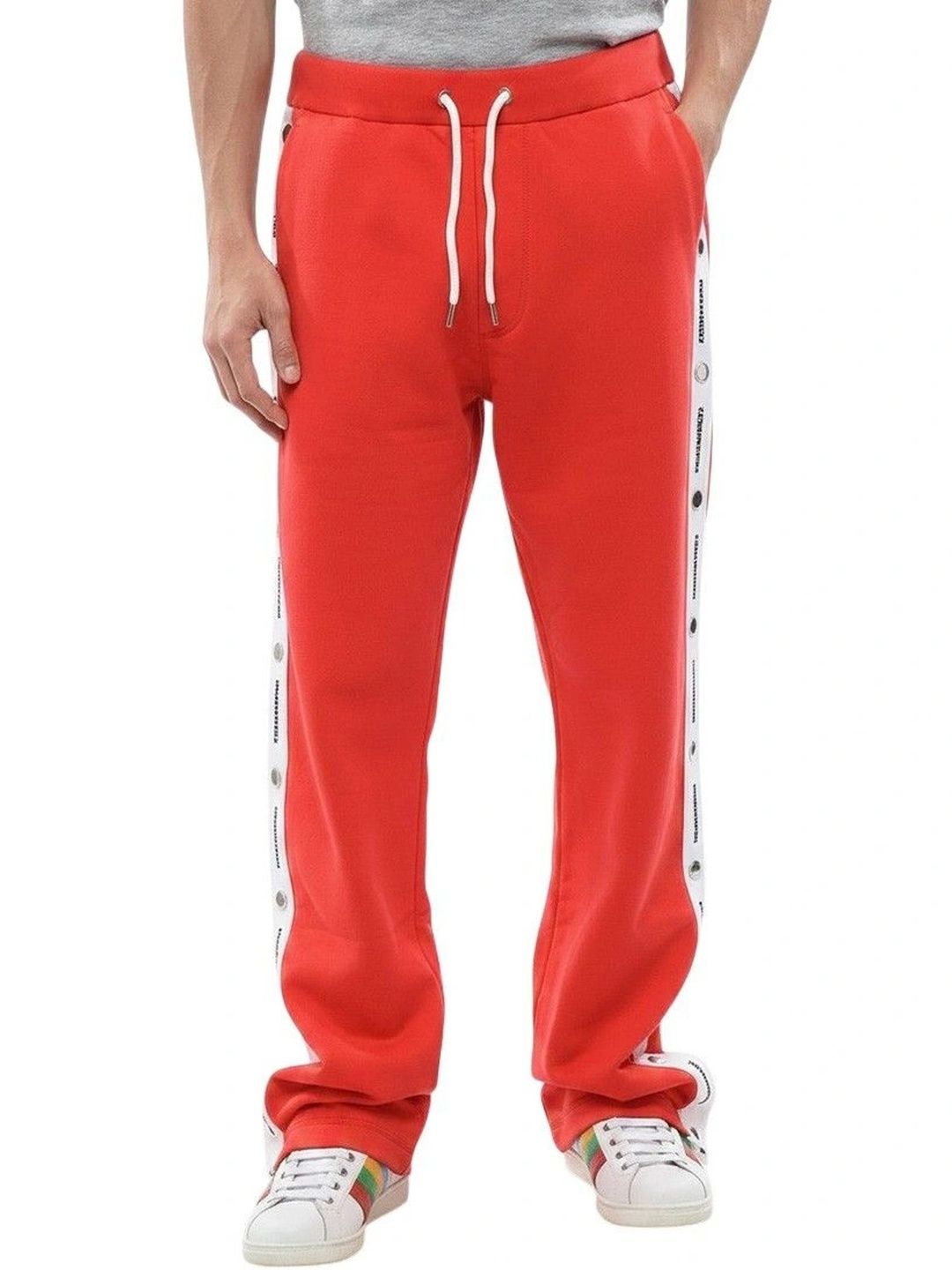 Dsquared2 Men Regular Fit Training Track Pants-picture-57