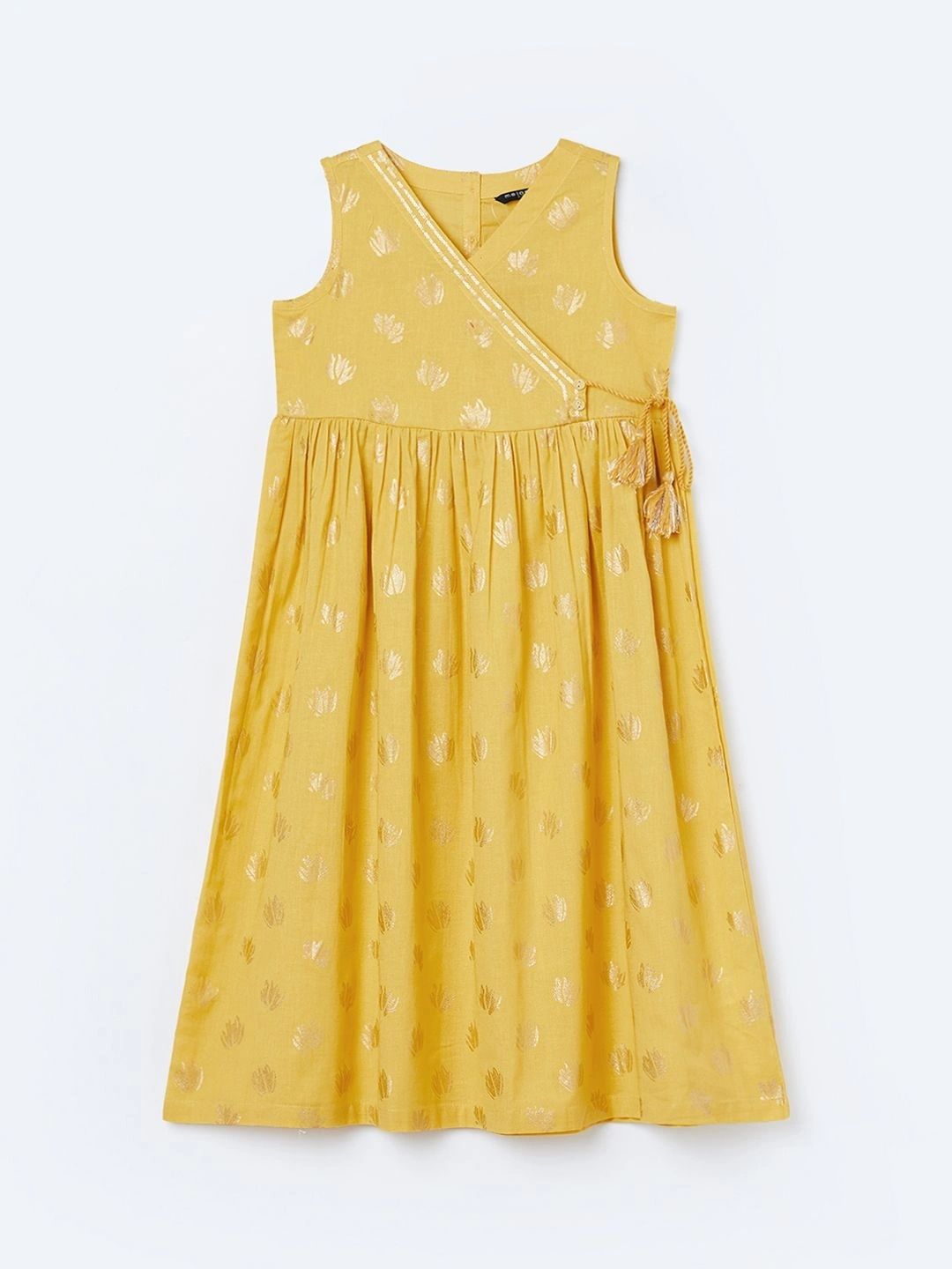 Melange by Lifestyle Print A-Line Midi Dress-picture-28