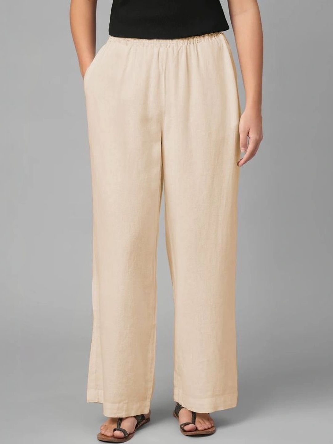 Novio Women Smart High-Rise Trousers-picture-38