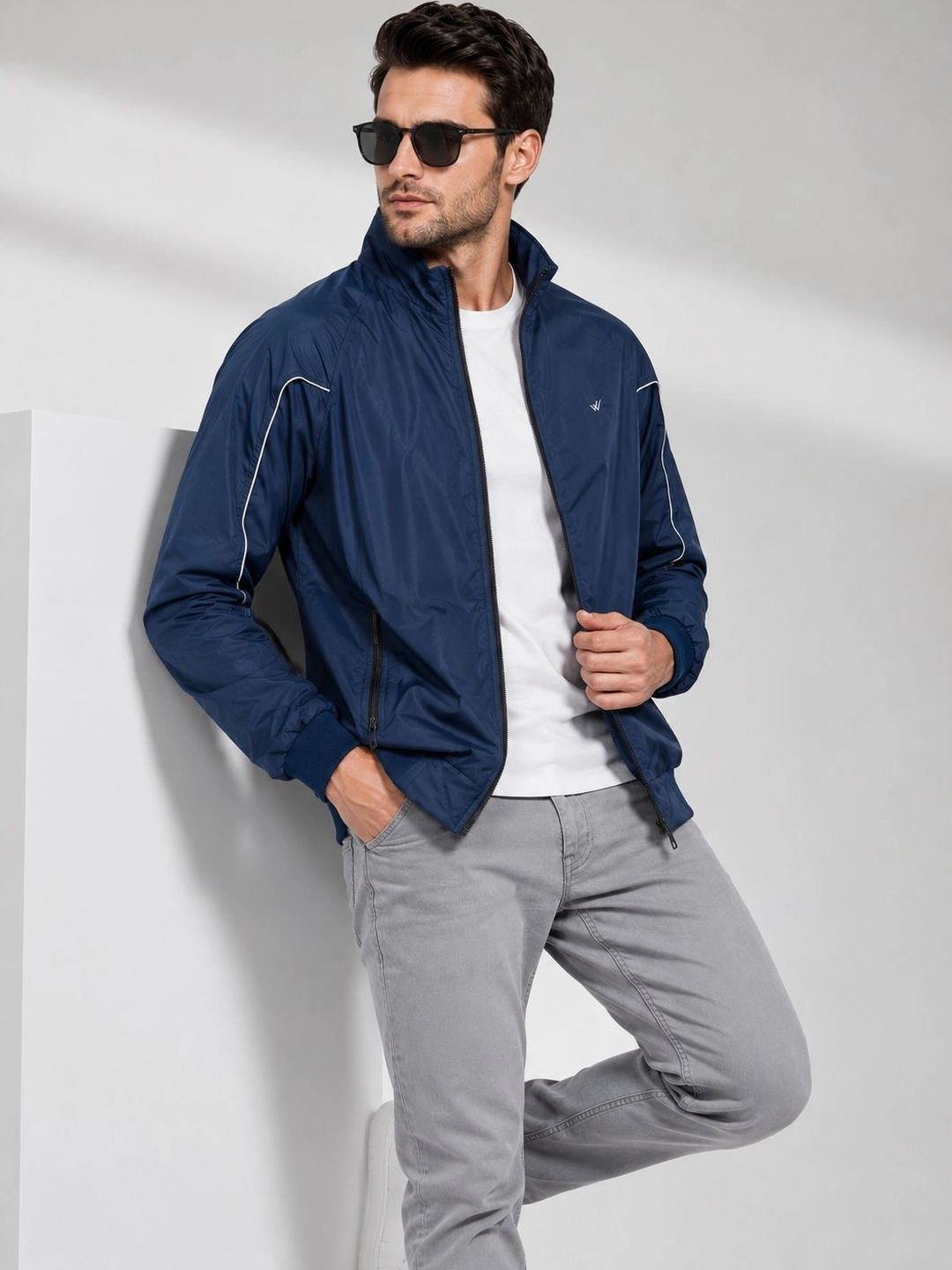 ONLYBASIC Men Lightweight Sporty Jacket-picture-49