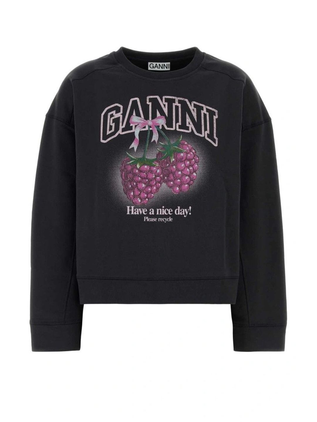 Ganni Women Printed Sweatshirt-picture-17