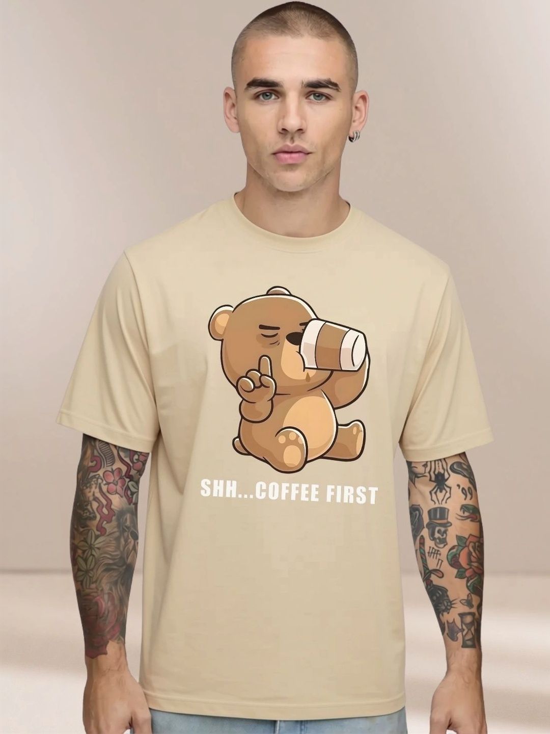 MEG FASHION Men Printed T-shirt-picture-16