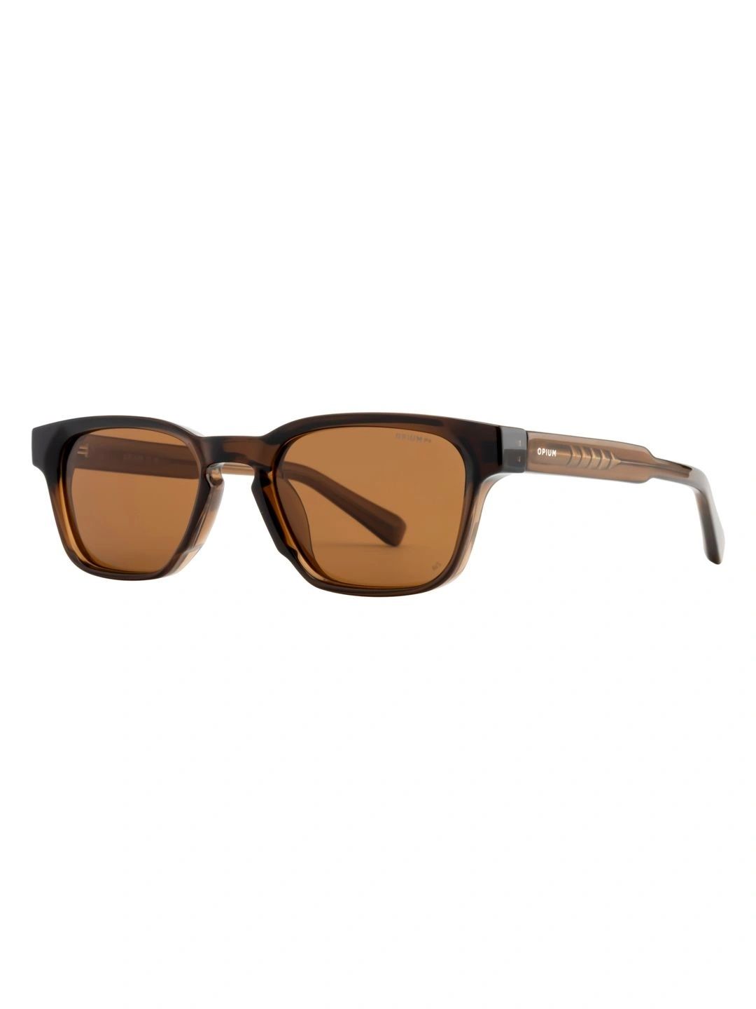 OPIUM Men Brown Lens & Brown Rectangle Sunglasses with-image-46