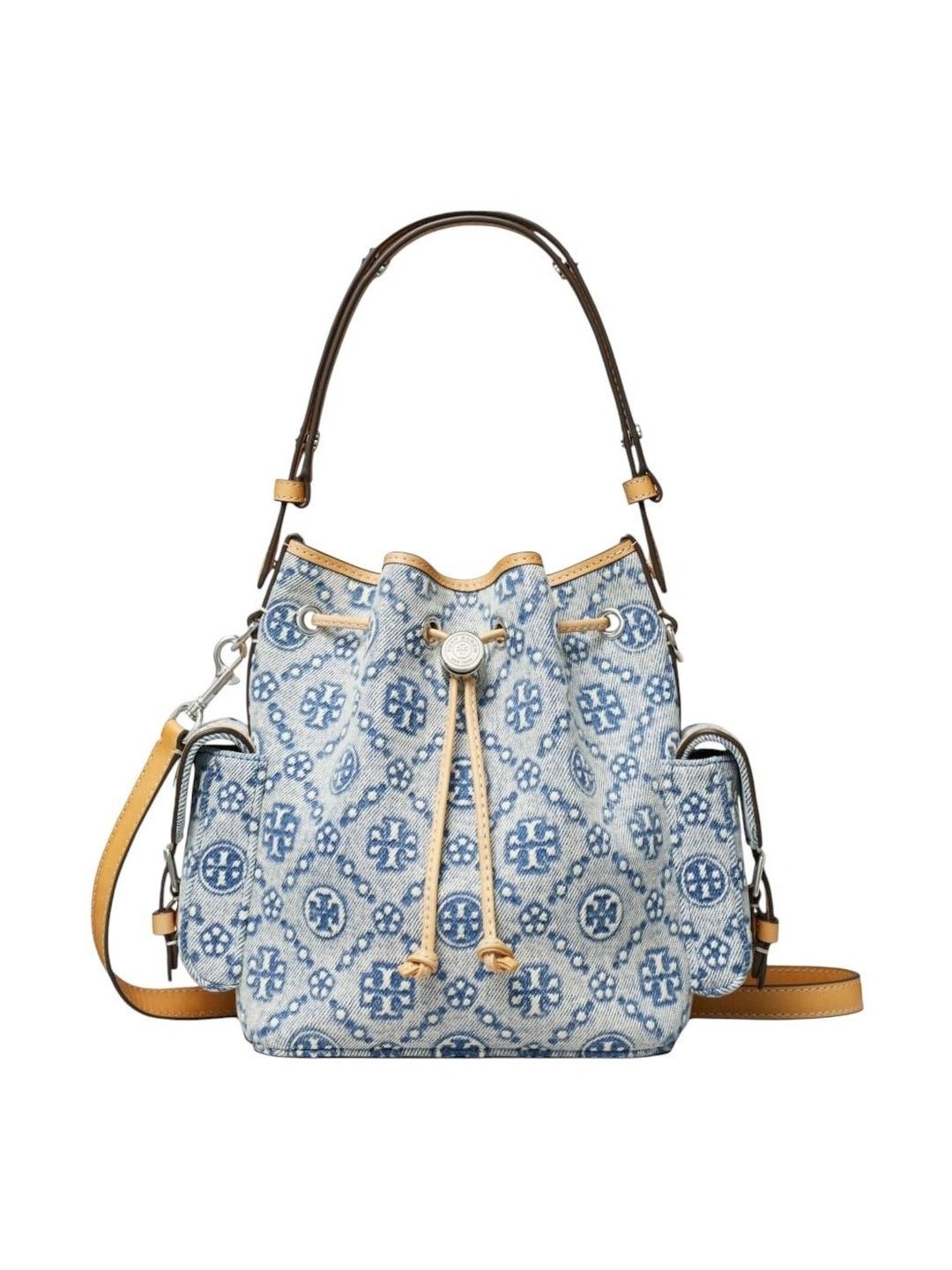 Tory Burch Printed Bucket Hobo Bag-picture-38