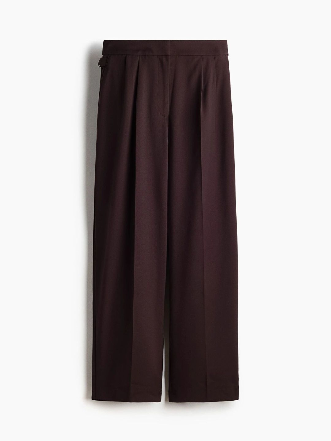 H&M Women Pleated Tab-Detail Trousers-picture-58