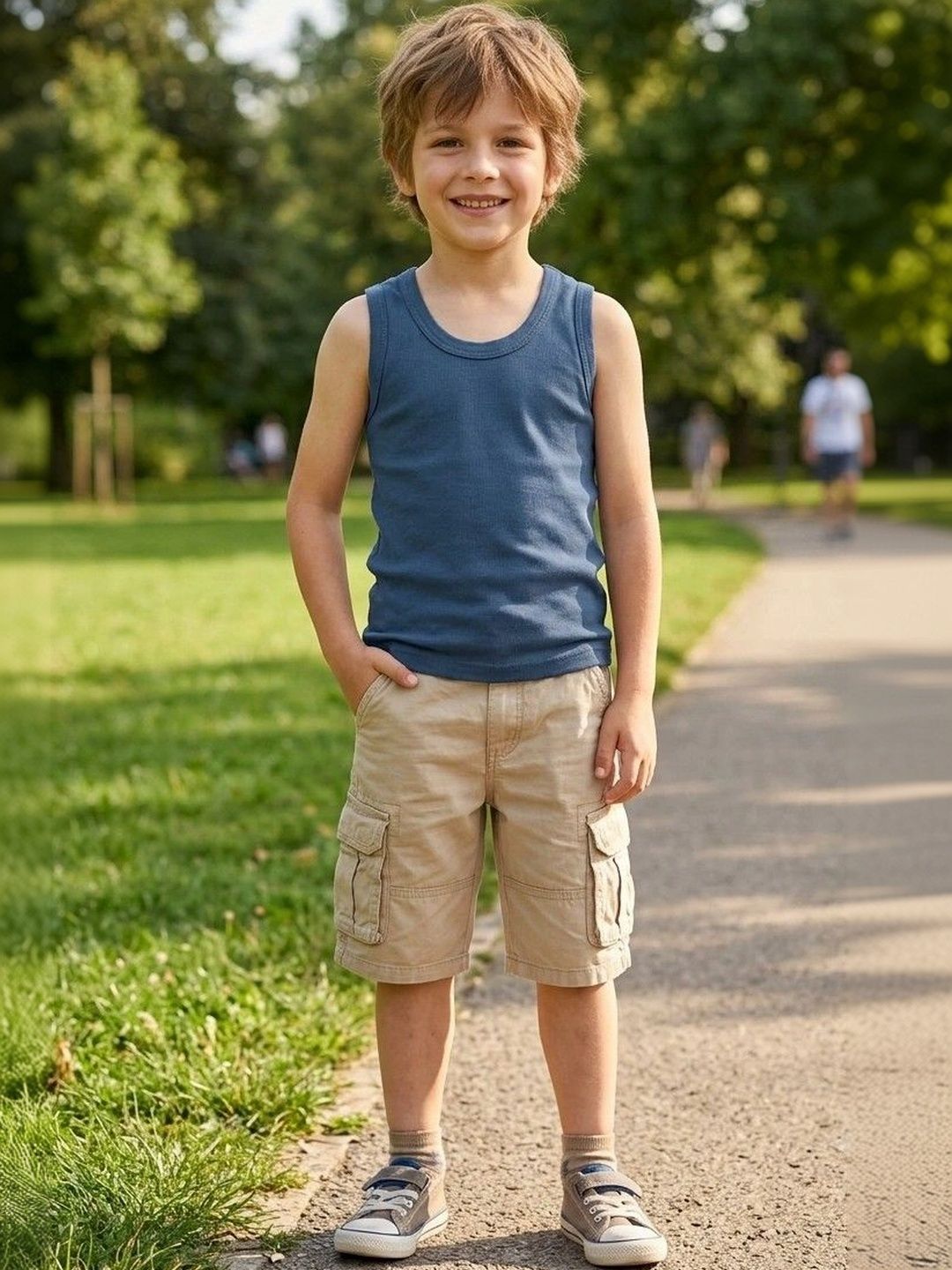 BAESD Boys Cotton Undershirt-picture-25