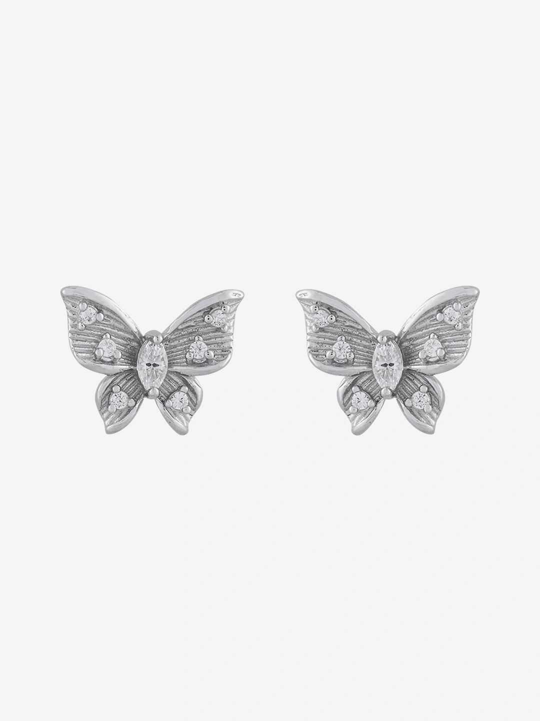 Kushal's Fashion Jewellery Contemporary Studs Earrings-picture-55