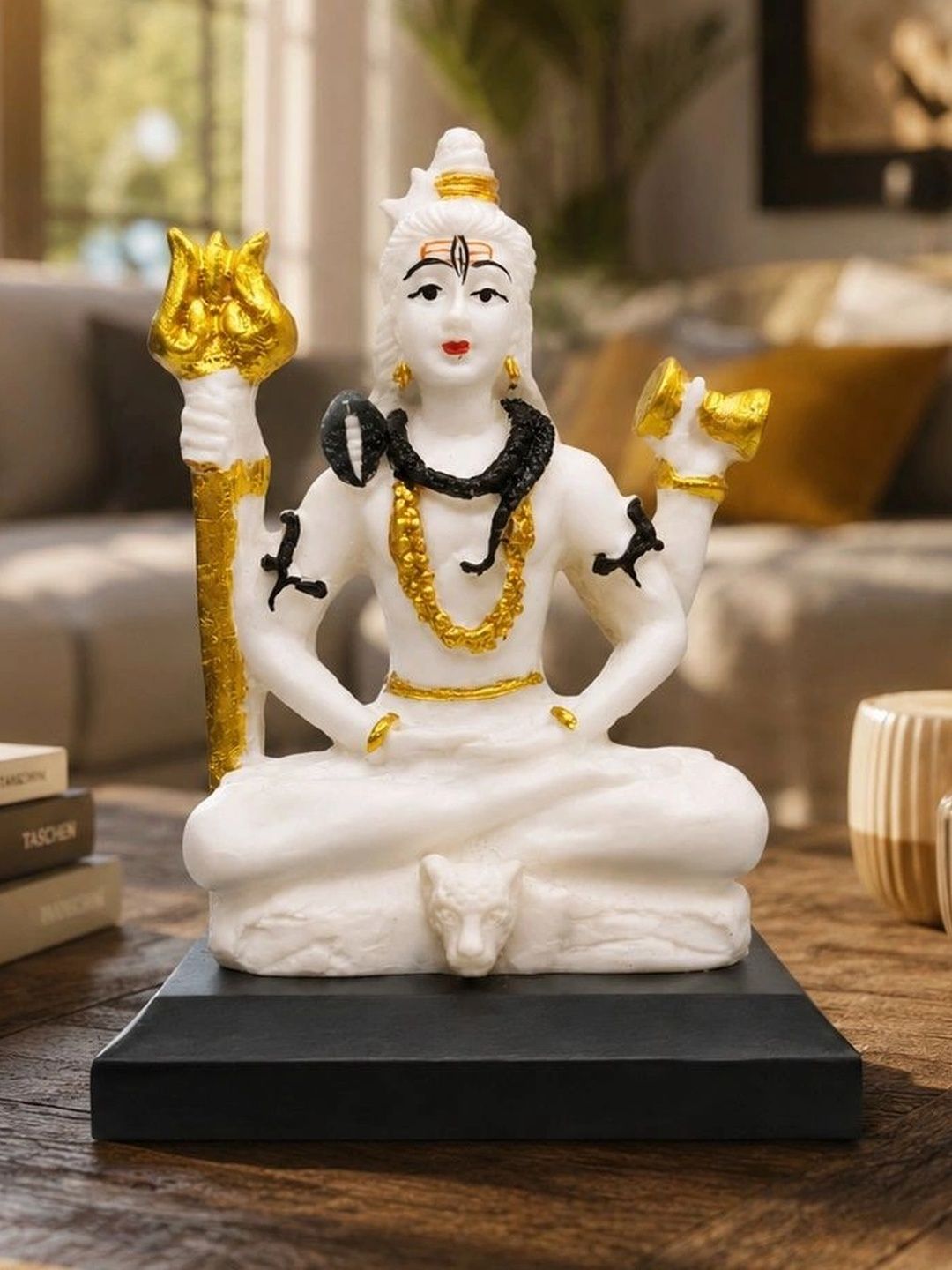 Divaura White Religious Idol Showpiece-picture-30