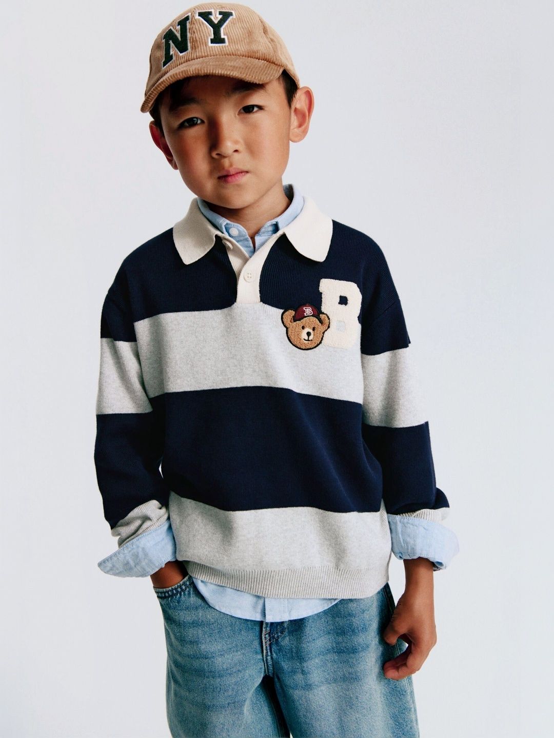 H&M Boys Motif-Detail Rugby Shirt-picture-42